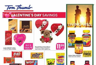 Tom Thumb (TX) Weekly Ad Flyer Specials January 31 to February 6, 2024