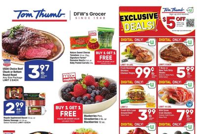 Tom Thumb (TX) Weekly Ad Flyer Specials January 31 to February 6, 2024