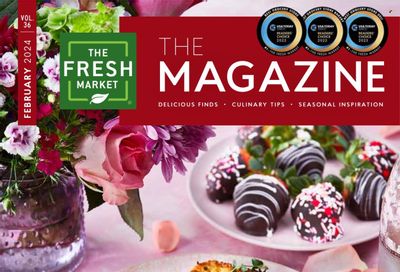 The Fresh Market Weekly Ad Flyer Specials January 31 to February 27, 2024