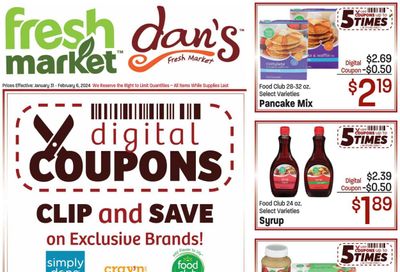 Fresh Market (UT) Weekly Ad Flyer Specials January 31 to February 6, 2024