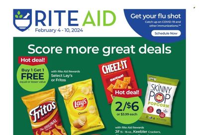 RITE AID Weekly Ad Flyer Specials February 4 to February 10, 2024 RITE AID Weekly Ad Flyer Specials February 4 to February 10, 2024