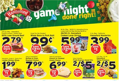 Hannaford (NY) Weekly Ad Flyer Specials February 4 to February 10, 2024