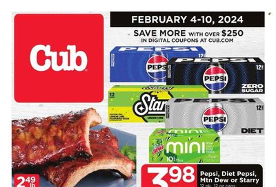 Cub Foods (MN) Weekly Ad Flyer Specials February 4 to February 10, 2024