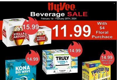 Hy-Vee (IA, IL, KS, MO) Weekly Ad Flyer Specials February 1 to February 29, 2024