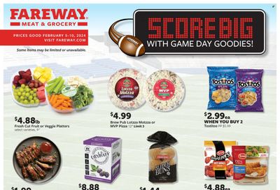 Fareway (IA) Weekly Ad Flyer Specials February 5 to February 10, 2024