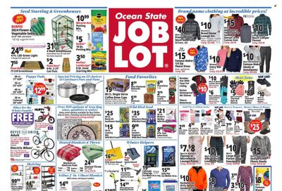 Ocean State Job Lot (CT, MA, ME, NH, NJ, NY, RI, VT) Weekly Ad Flyer Specials February 1 to February 7, 2024
