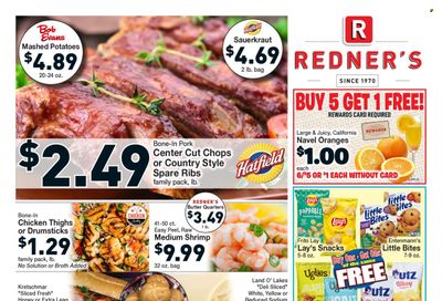 Redner's Markets (DE, MD, PA) Weekly Ad Flyer Specials February 1 to February 7, 2024