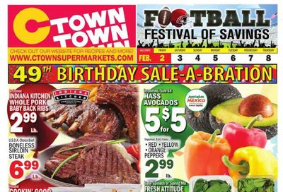 C-Town (CT, FL, MA, NJ, NY, PA) Weekly Ad Flyer Specials February 2 to February 8, 2024