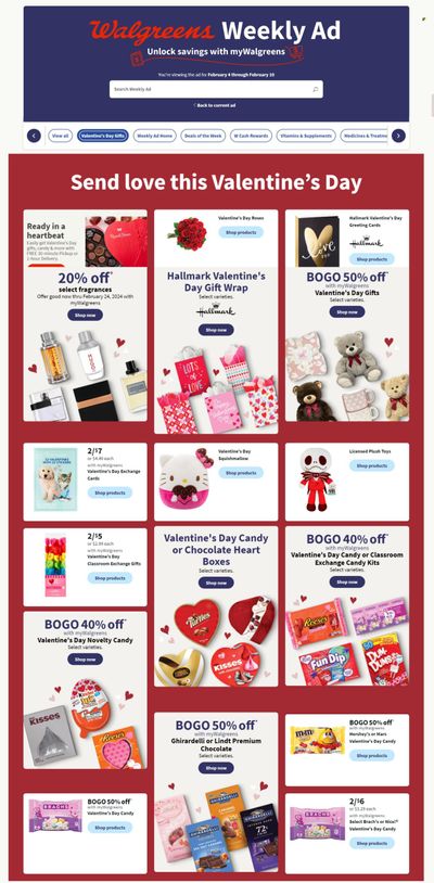 Walgreens Weekly Ad Flyer Specials February 4 to February 10, 2024