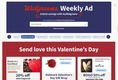 Walgreens Weekly Ad Flyer Specials February 4 to February 10, 2024