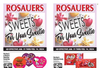 Rosauers (ID, MT, OR, WA) Weekly Ad Flyer Specials January 31 to February 14, 2024