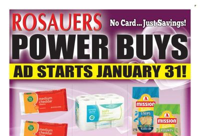 Rosauers (ID, MT, OR, WA) Weekly Ad Flyer Specials January 31 to February 27, 2024