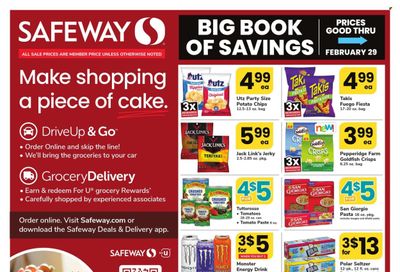 Safeway (VA) Weekly Ad Flyer Specials February 2 to February 29, 2024