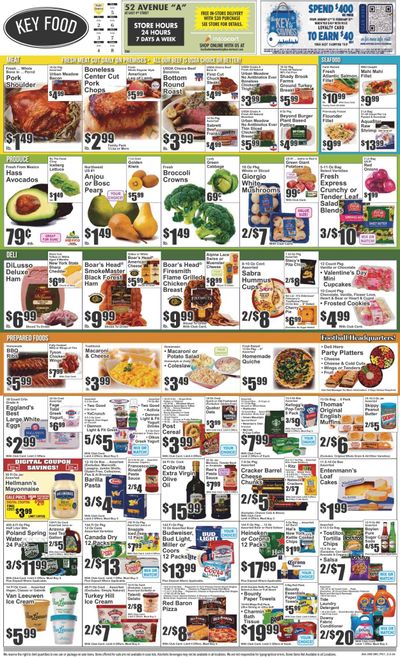 Key Food (NY) Weekly Ad Flyer Specials February 2 to February 8, 2024