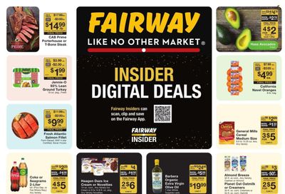 Fairway Market (CT, NJ, NY) Weekly Ad Flyer Specials February 2 to February 8, 2024