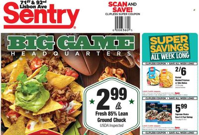 Sentry Foods (WI) Weekly Ad Flyer Specials February 1 to February 7, 2024