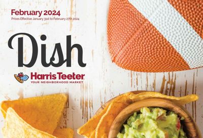 Harris Teeter Weekly Ad Flyer Specials January 31 to February 27, 2024