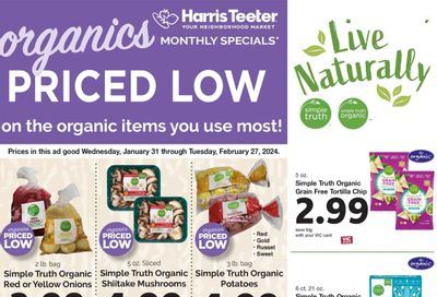 Harris Teeter Weekly Ad Flyer Specials January 31 to February 27, 2024