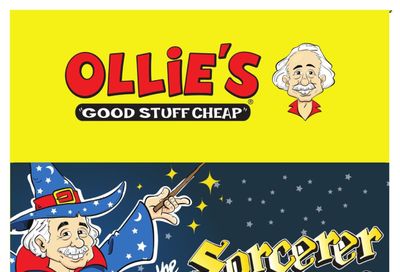 Ollie's Bargain Outlet Weekly Ad Flyer Specials February 1 to February 7, 2024