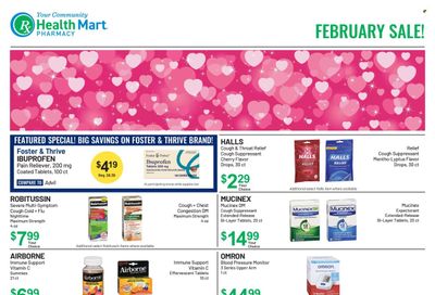 Health Mart Weekly Ad Flyer Specials February 1 to February 29, 2024