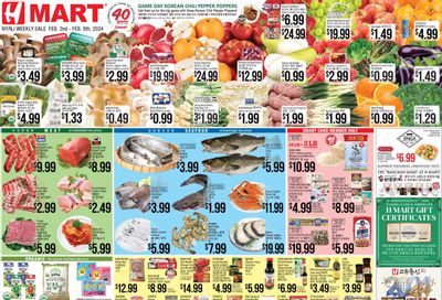 Hmart Weekly Ad Flyer Specials February 2 to February 8, 2024