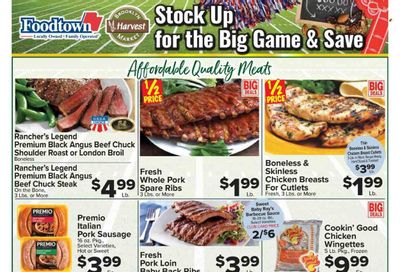 Foodtown (NJ, NY, PA) Weekly Ad Flyer Specials February 2 to February 8, 2024