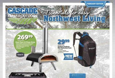 Cascade Farm And Outdoor (OR, WA) Weekly Ad Flyer Specials February 1 to February 29, 2024