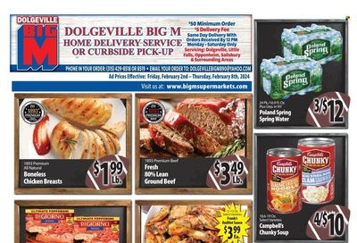 Big M (NY, PA) Weekly Ad Flyer Specials February 2 to February 8, 2024
