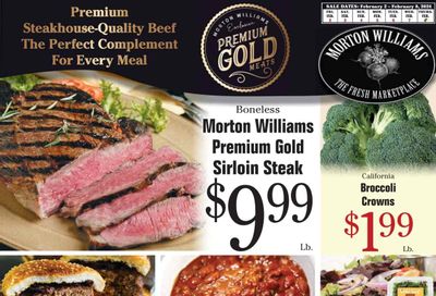 Morton Williams (NY) Weekly Ad Flyer Specials February 2 to February 8, 2024