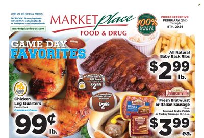 Marketplace Foods (MN) Weekly Ad Flyer Specials February 2 to February 8, 2024