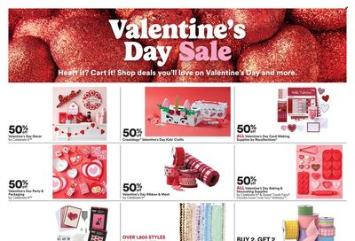 Michaels Weekly Ad Flyer Specials February 4 to February 14, 2024