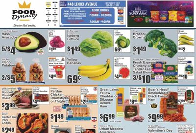 Food Dynasty (NY) Weekly Ad Flyer Specials February 2 to February 8, 2024 Food Dynasty (NY) Weekly Ad Flyer Specials February 2 to February 8, 2024