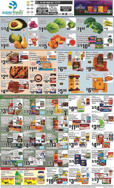 Super Fresh (NY) Weekly Ad Flyer Specials February 2 to February 8, 2024