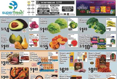 Super Fresh (NY) Weekly Ad Flyer Specials February 2 to February 8, 2024