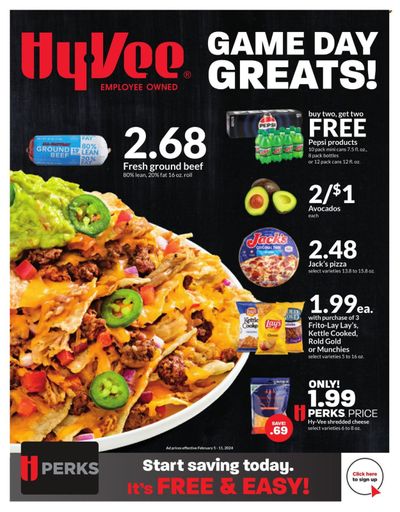 Hy-Vee (IA, IL, KS, MO) Weekly Ad Flyer Specials February 5 to February 11, 2024