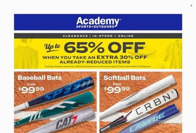 Academy Sports + Outdoors Weekly Ad Flyer Specials February 5 to February 7, 2024
