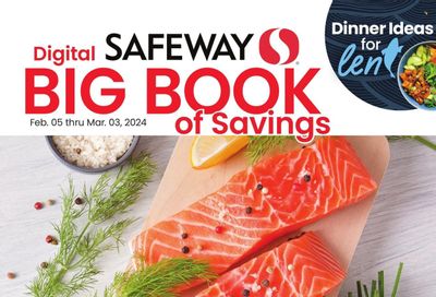 Safeway (CO, NE, NM, WY) Weekly Ad Flyer Specials February 5 to March 3, 2024