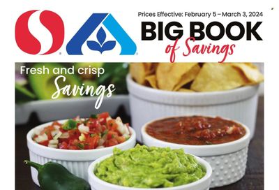 Safeway (OR, WA) Weekly Ad Flyer Specials February 5 to March 3, 2024