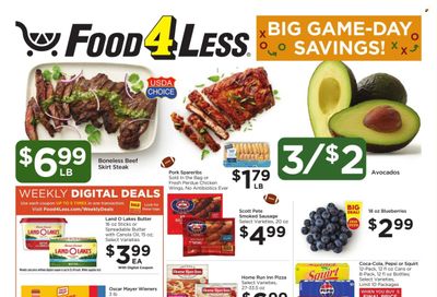 Food 4 Less (IL) Weekly Ad Flyer Specials February 7 to February 13, 2024