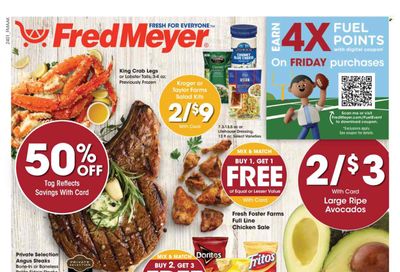 Fred Meyer (AK) Weekly Ad Flyer Specials February 7 to February 13, 2024