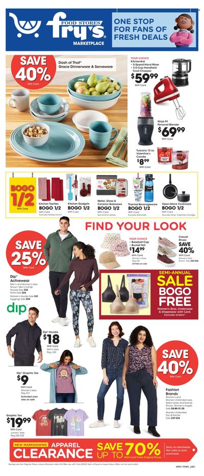 Fry’s (AZ) Weekly Ad Flyer Specials February 7 to February 13, 2024