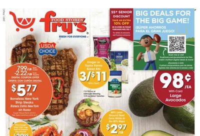 Fry’s (AZ) Weekly Ad Flyer Specials February 7 to February 13, 2024