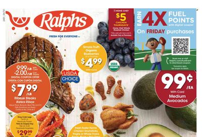 Ralphs (CA) Weekly Ad Flyer Specials February 7 to February 13, 2024