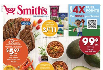 Smith's (AZ, ID, MT, NM, NV, UT, WY) Weekly Ad Flyer Specials February 7 to February 13, 2024