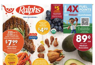 Ralphs (CA) Weekly Ad Flyer Specials February 7 to February 13, 2024