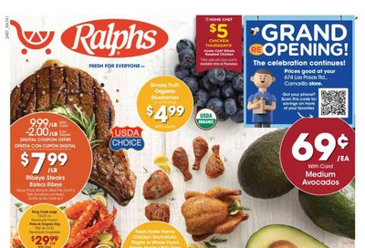 Ralphs (CA) Weekly Ad Flyer Specials February 7 to February 13, 2024