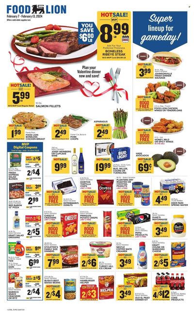 Food Lion (VA) Weekly Ad Flyer Specials February 7 to February 13, 2024