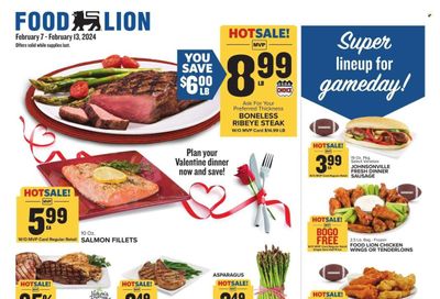 Food Lion (WV) Weekly Ad Flyer Specials February 7 to February 13, 2024