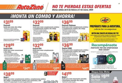 Autozone (PR) Weekly Ad Flyer Specials February 6 to March 4, 2024