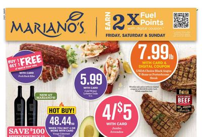 Mariano’s (IL) Weekly Ad Flyer Specials February 7 to February 13, 2024